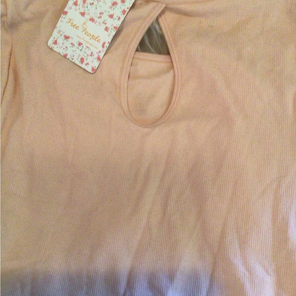 NEW! Free People take a Shelfie bodysuit in blush - Picture 6 of 7